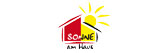Partner Sonne am Haus